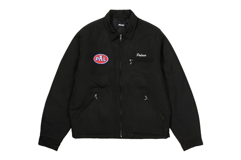 Palace Week 2 Fall Winter Drop Formula Jacket 