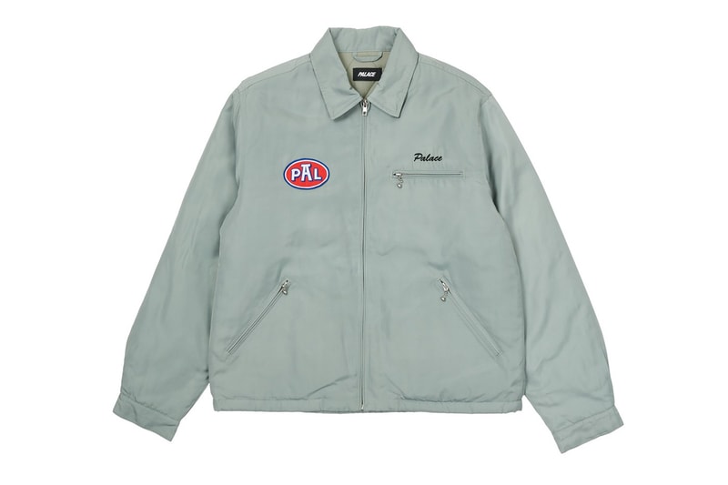 Palace Week 2 Fall Winter Drop Formula Jacket 