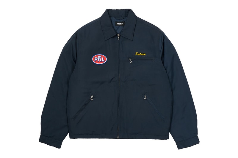 Palace Week 2 Fall Winter Drop Formula Jacket 