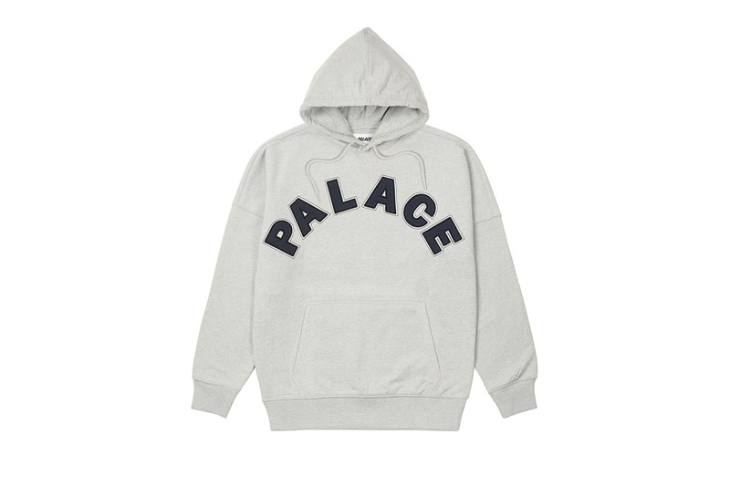 palace fall winter drop shirts jackets hats