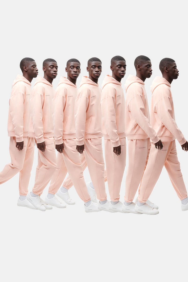 PANGAIA Re-Color Capsule Collection Sustainable Textile Waste Dyes 