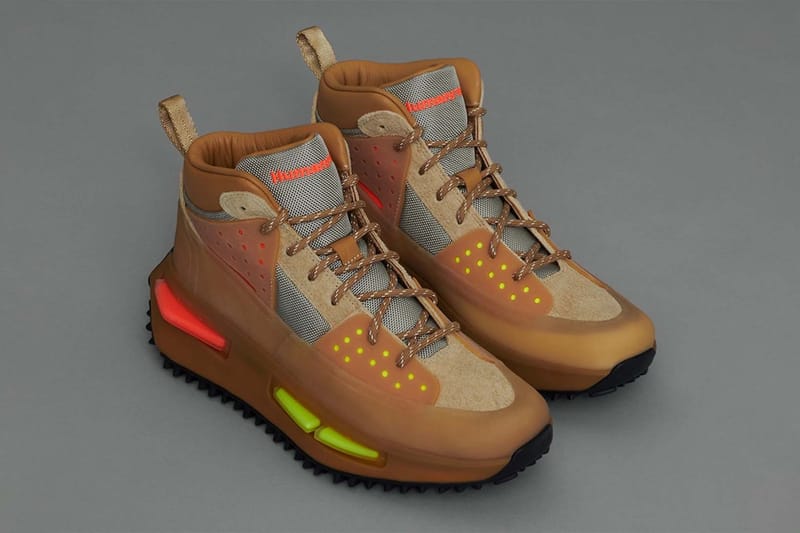 Pharrell and adidas Cover the Hu NMD S1 RYAT in "Cardboard"