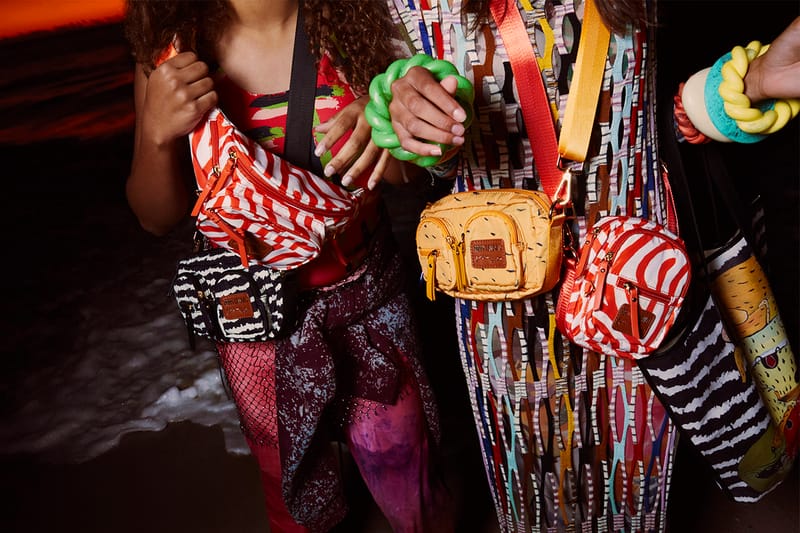 Poppy Lissiman Collaborates With Indigenous Artist John Prince Siddon