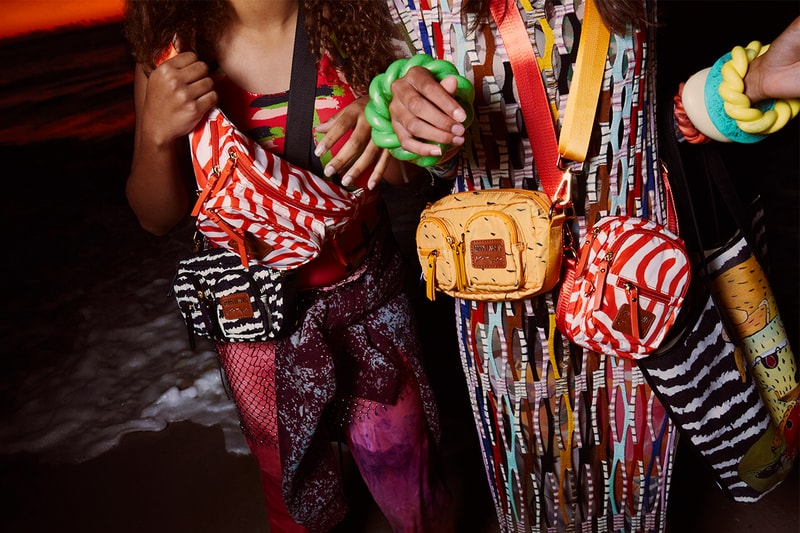 poppy lissiman john prince siddon collaboration info accessories handbags indigenous art west australia 