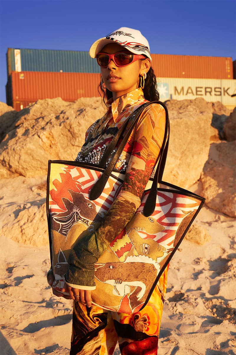 poppy lissiman john prince siddon collaboration info accessories handbags indigenous art west australia 