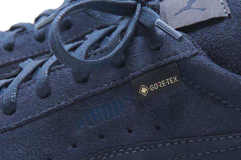 puma nanamica suede beige navy vtg sneaker collaboration trainers