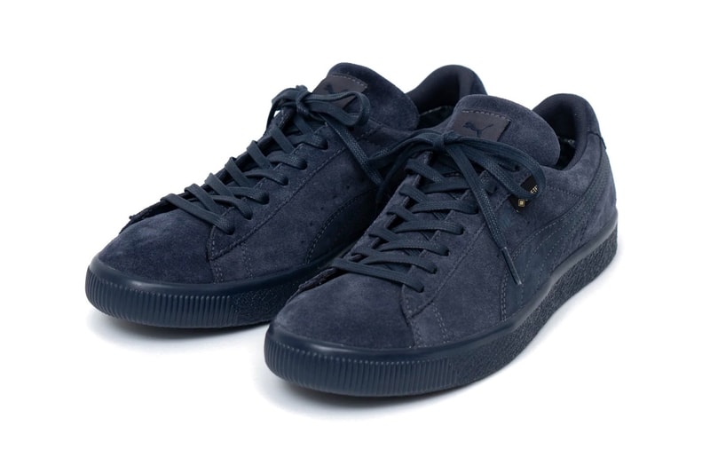 puma nanamica suede beige navy vtg sneaker collaboration trainers