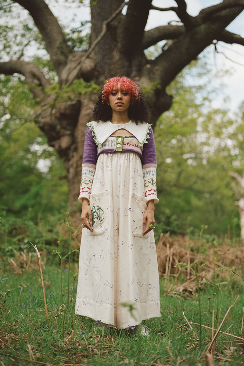 rabbit Dover Street Market London Womenswear Brand Sustainable Knitwear Dresses Bodysuits