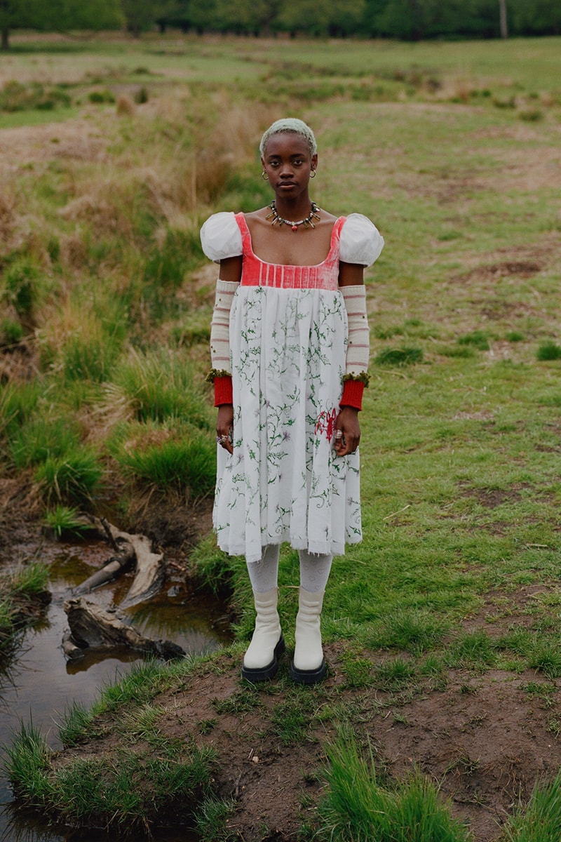 rabbit Dover Street Market London Womenswear Brand Sustainable Knitwear Dresses Bodysuits