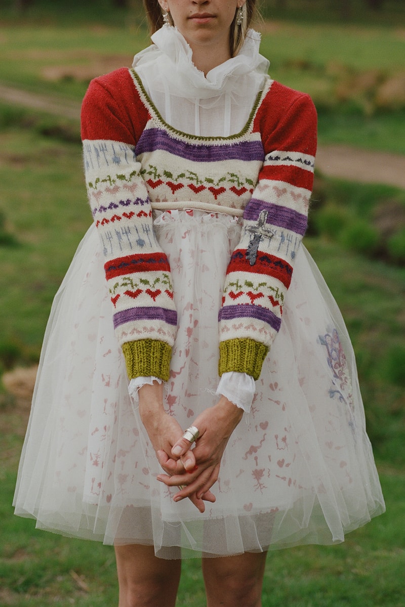 rabbit Dover Street Market London Womenswear Brand Sustainable Knitwear Dresses Bodysuits