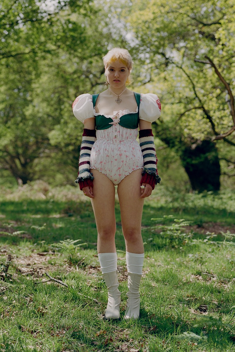 rabbit Dover Street Market London Womenswear Brand Sustainable Knitwear Dresses Bodysuits