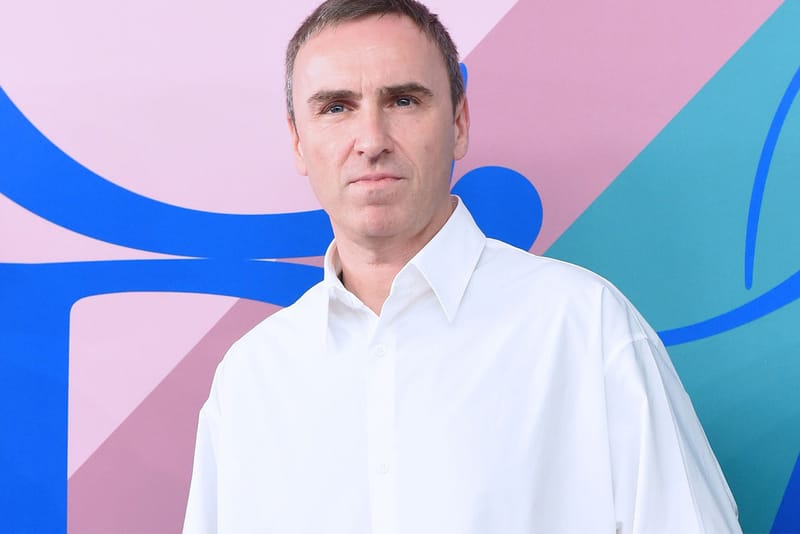 Raf Simons Tapped to Design the New York City Ballet's Costumes