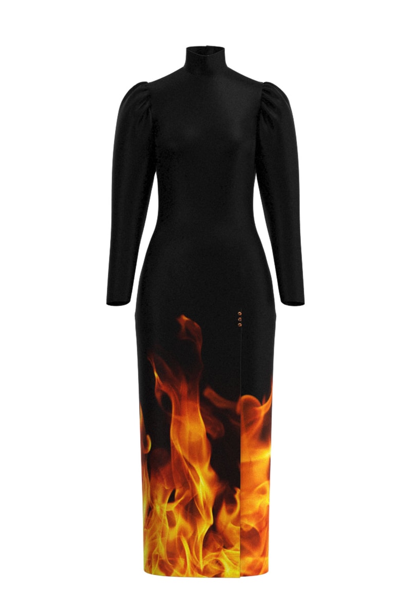 ROTATE NFT Augmented Reality Theresa Dress Copenhagen Fashion Week Spring Summer 2023 Release 