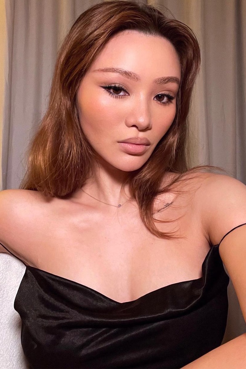 Tiktok eyebrow tint lip liner hack to try maybelline 