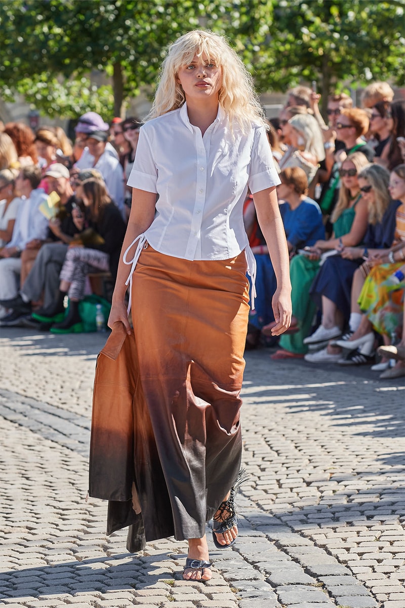 Saks Potts Spring/Summer 2023 Runway Barbara Interview Copenhagen Fashion Week