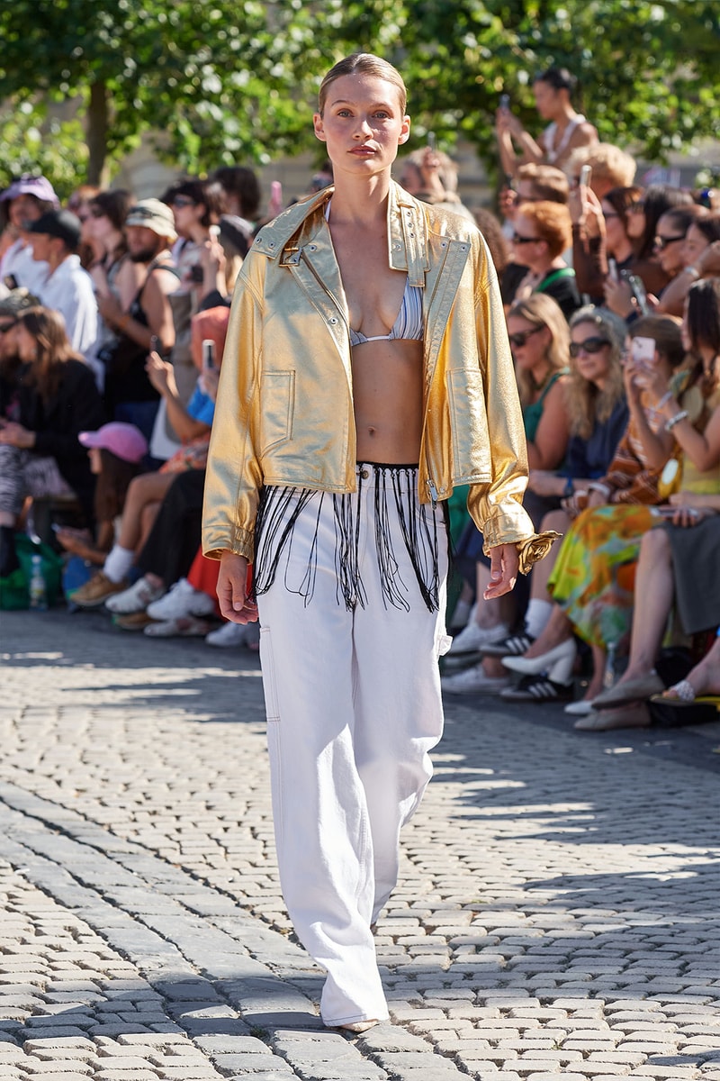 Saks Potts Spring/Summer 2023 Runway Barbara Interview Copenhagen Fashion Week