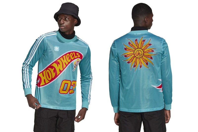 Sean Wotherspoon Hot Wheels adidas Originals Collaboration Adilette Superturf Adventure Merch Collection