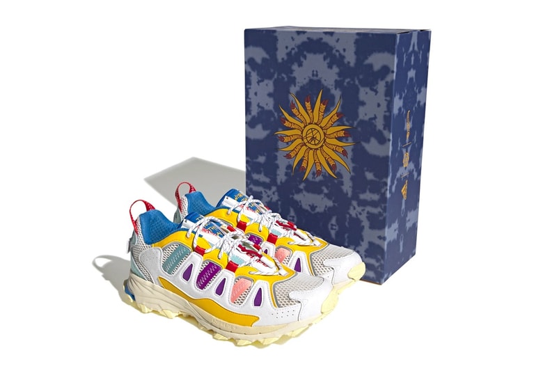 Sean Wotherspoon Hot Wheels adidas Originals Collaboration Adilette Superturf Adventure Merch Collection
