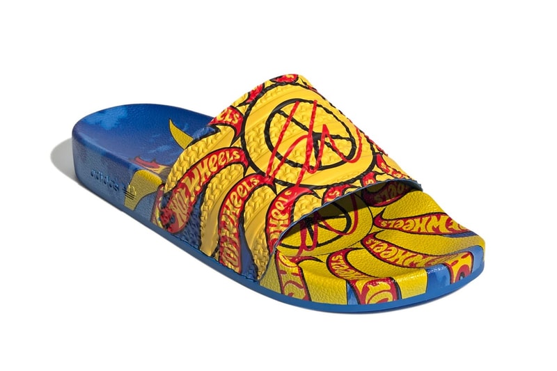 Sean Wotherspoon Hot Wheels adidas Originals Collaboration Adilette Superturf Adventure Merch Collection