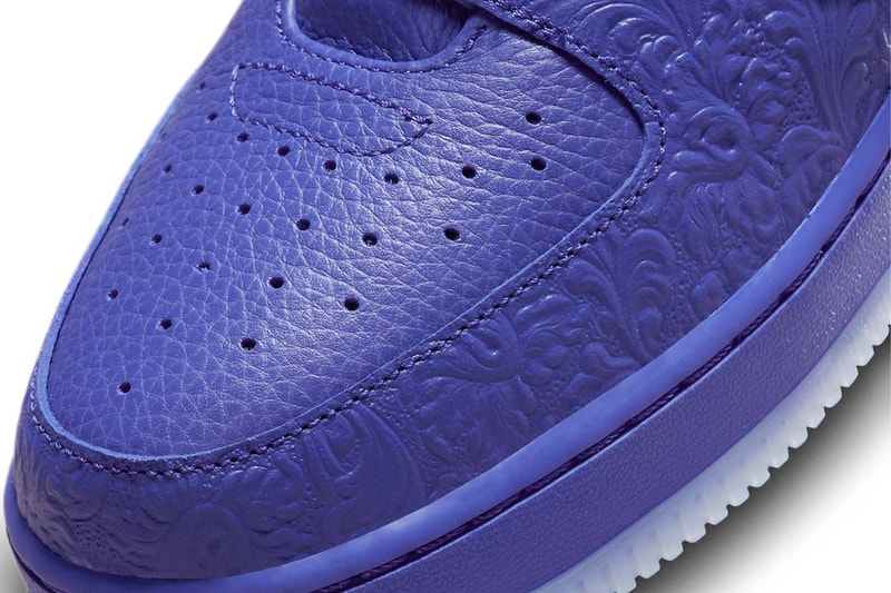 Serena Williams Nike Air Force 1 LXX Zip Lapis Gold dr9842-400 Price Release Info
