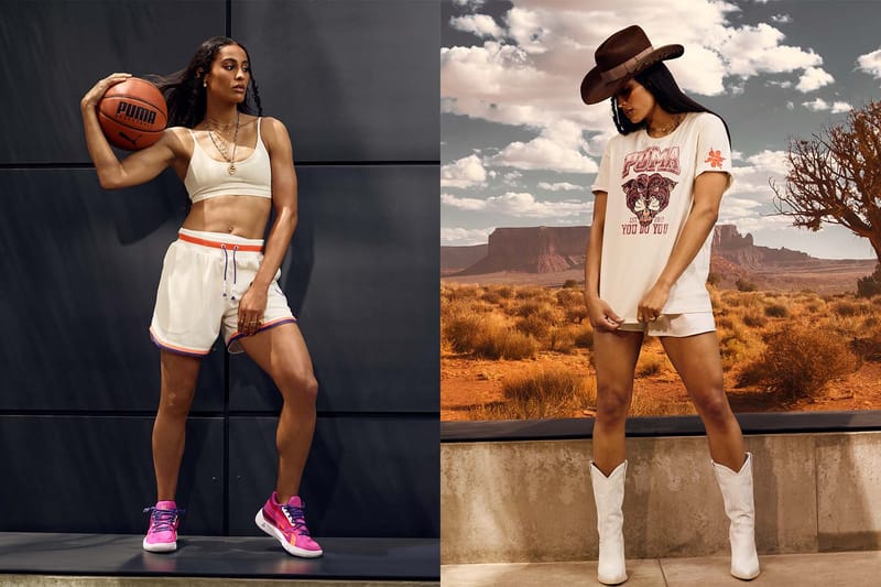 Skylar Diggins-Smith x PUMA Release "Desert Sky" Capsule