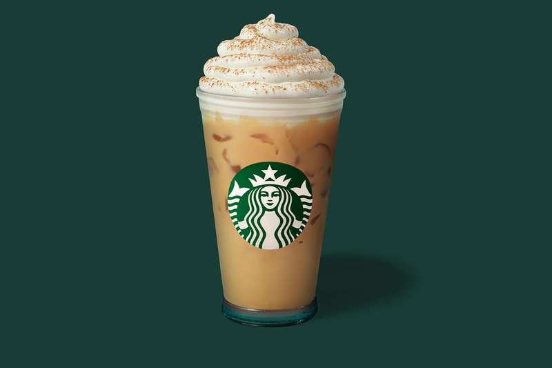 starbucks uk pumpkin spice latte cream cold brew