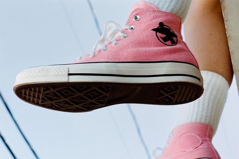 Stussy Converse Chuck 70 Hi Surfman Collaboration Plumeria Pink Release Info