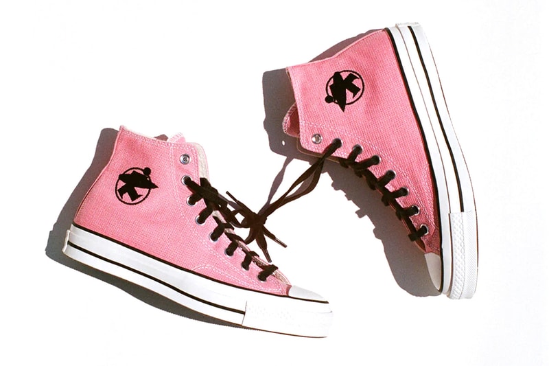Stussy Converse Chuck 70 Hi Surfman Collaboration Plumeria Pink Release Info