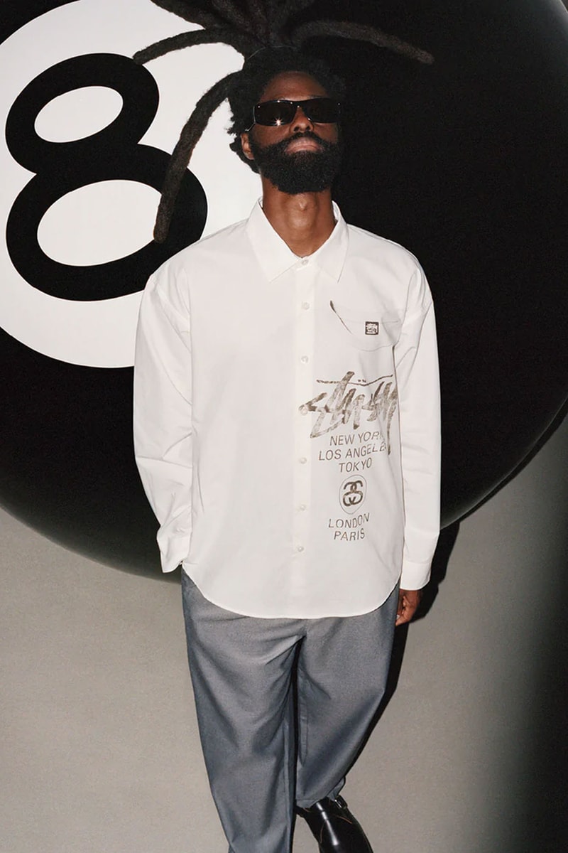 Stussy Fall Collection Lookbook Knitwear Jackets Release Where to buy