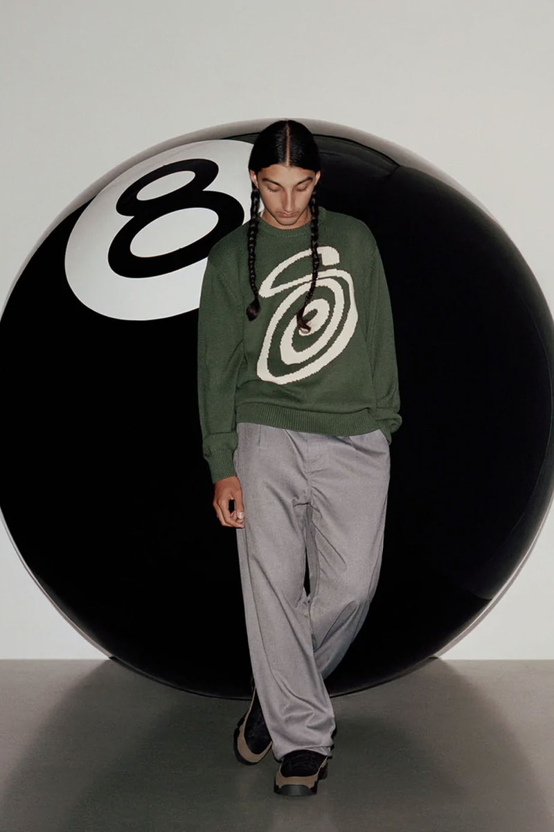 Stussy Fall Collection Lookbook Knitwear Jackets Release Where to buy