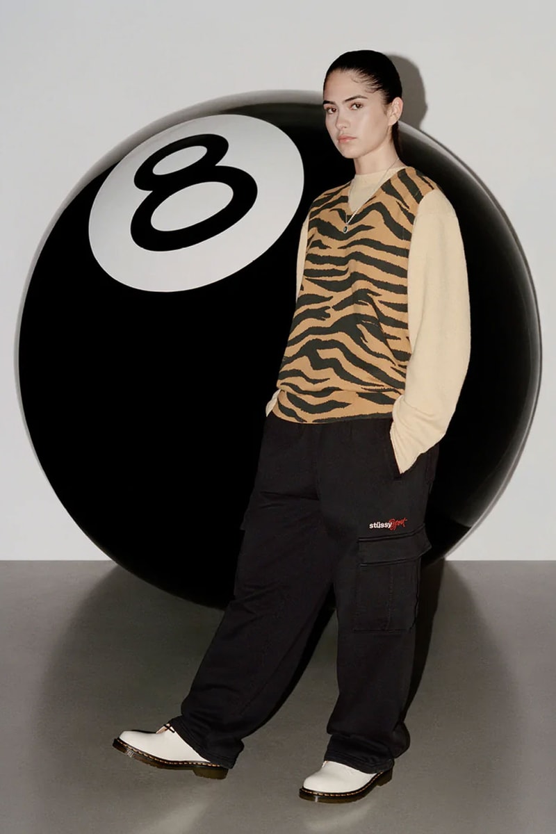 Stussy Fall Collection Lookbook Knitwear Jackets Release Where to buy