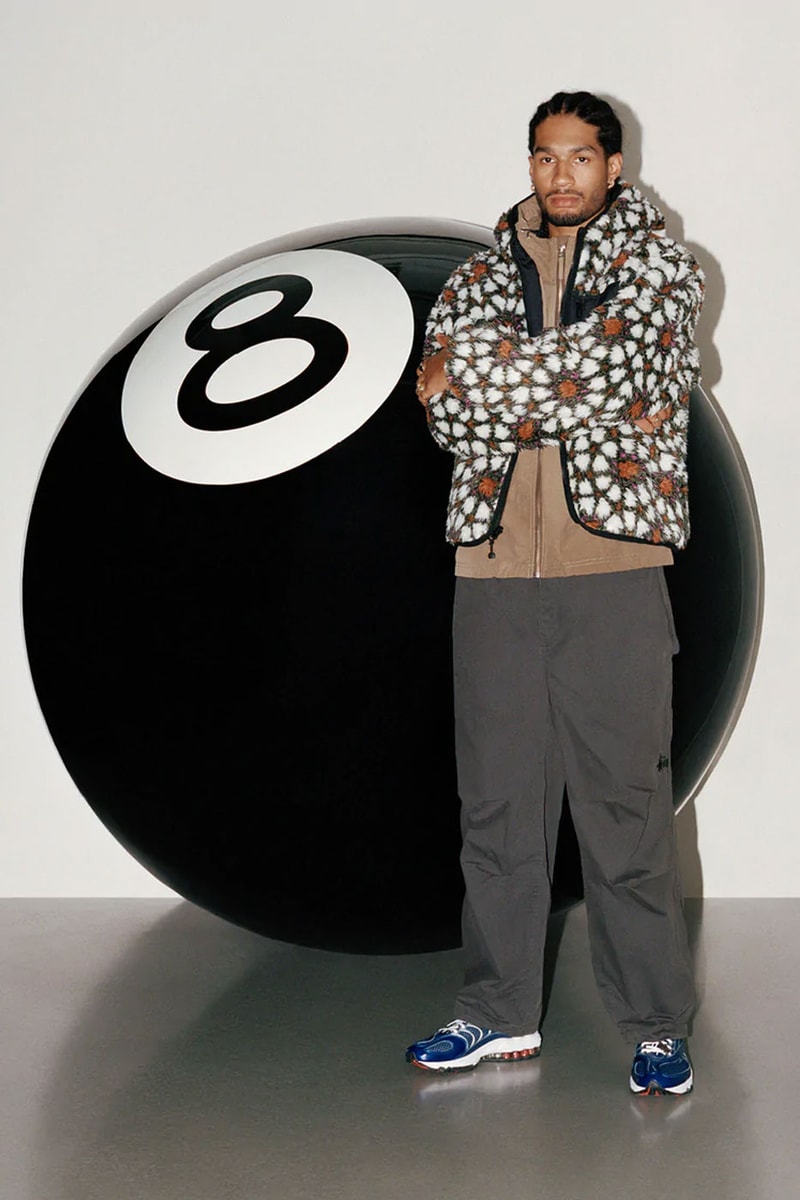 Stussy Fall Collection Lookbook Knitwear Jackets Release Where to buy