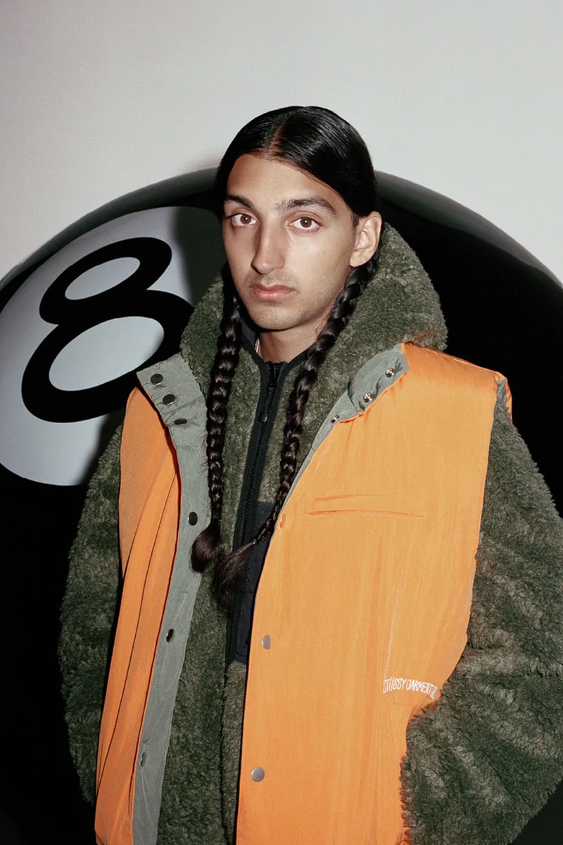 Stussy Fall Collection Lookbook Knitwear Jackets Release Where to buy