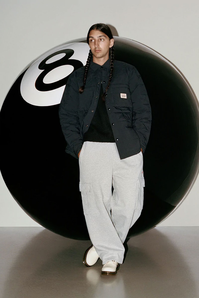 Stussy Fall Collection Lookbook Knitwear Jackets Release Where to buy