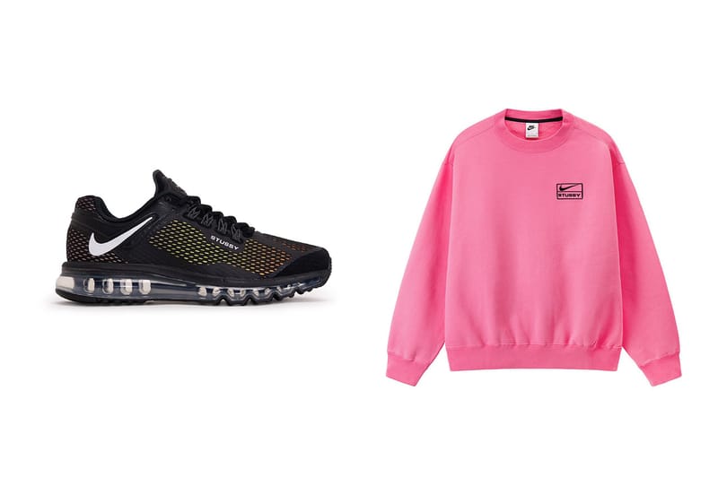 The Stüssy x Nike Air Max 2013 Finally Has an Official Release Date