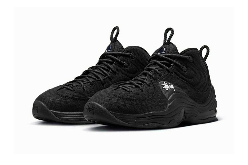 Stussy Nike Air Max Penny 2 Collaboration Official Images Release Info
