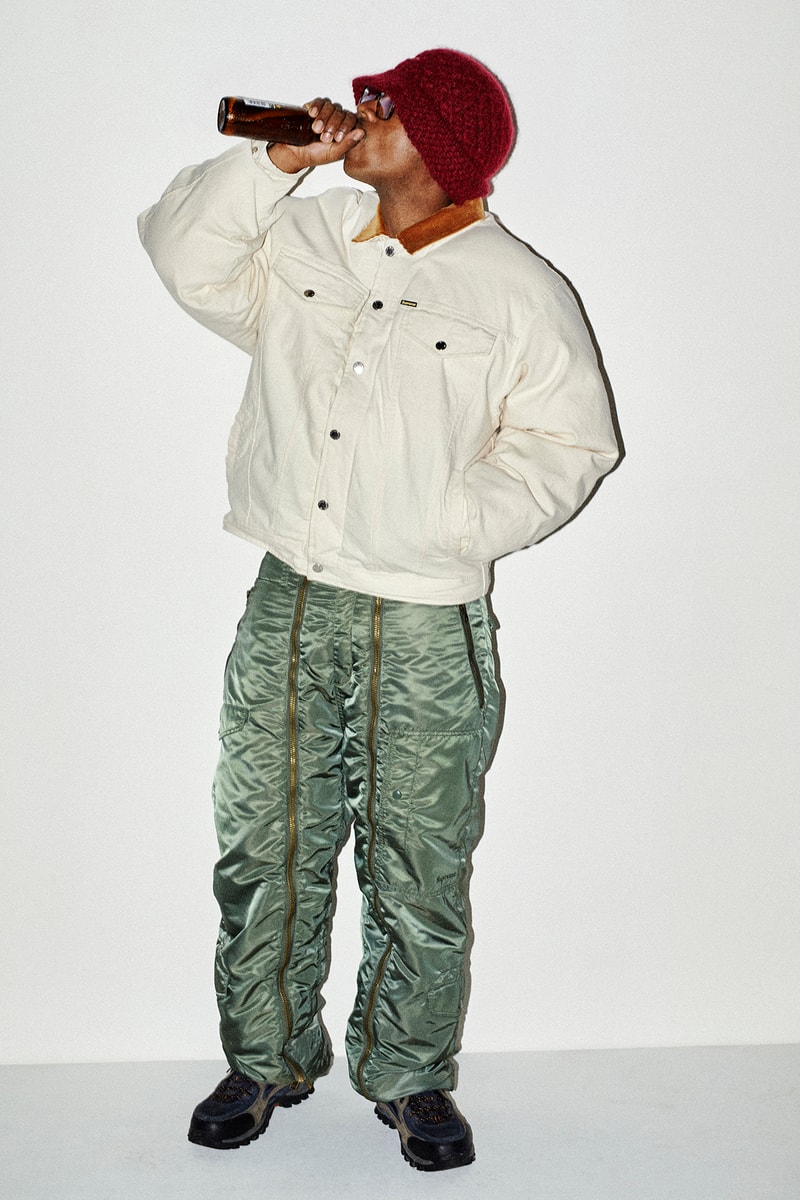 Supreme Fall Winter Collection Lookbook Collaborations Alpha Industries Gore Tex Release Info
