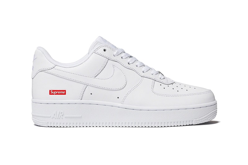 Supreme Nike Air Force 1 Triple White Black Wheat Fall Winter Restock Release Info