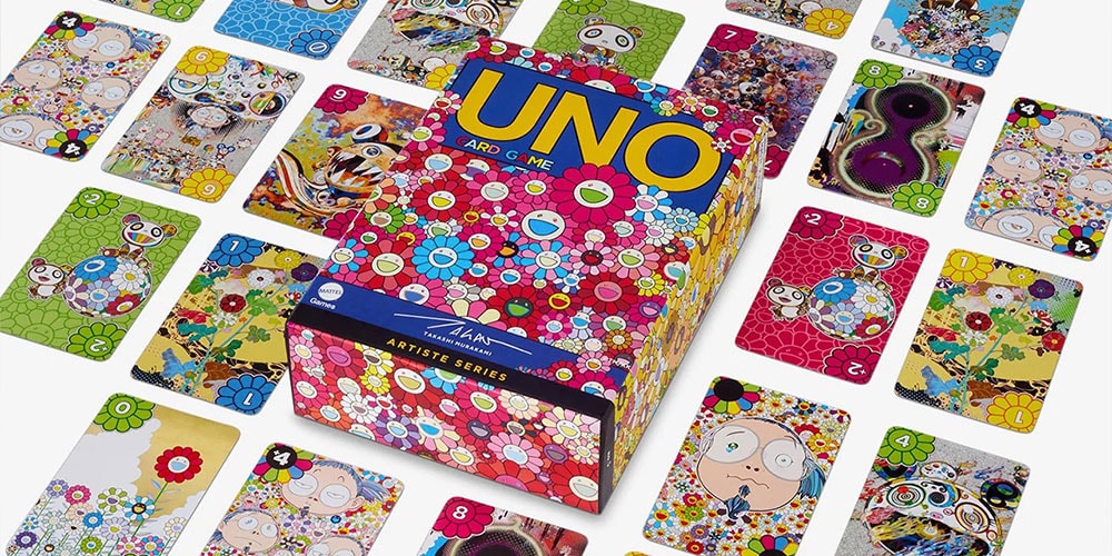 Takashi Murakami x UNO Collaboration Release | Hypebae