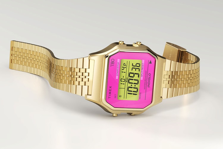 The New Timex T80 Neon Is the Ultimate '80s Throwback Watch