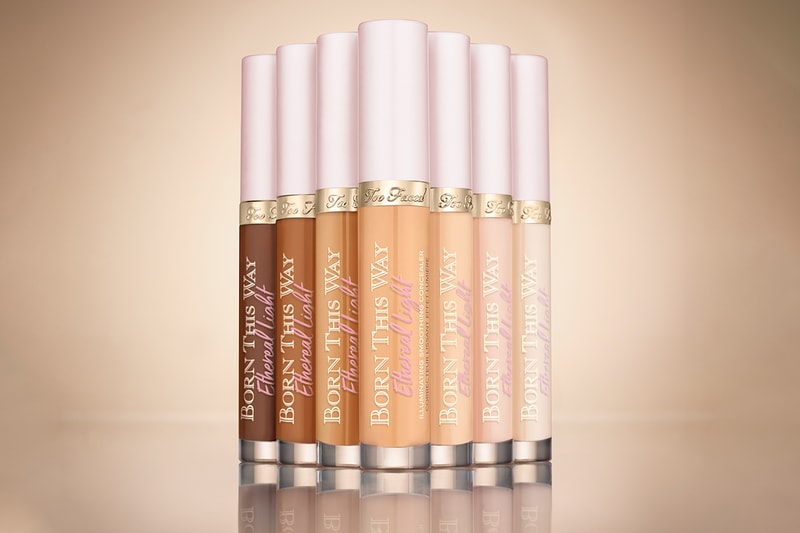 Too Faced Born This Way Illuminating Ethereal Light Concealer makeup release price info 