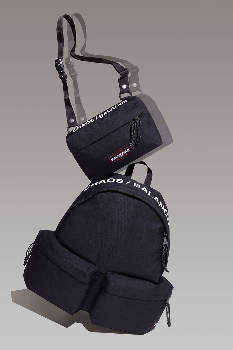 Eastpak bags undercover duffel crossbody backpack red black green