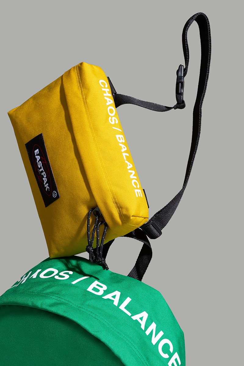 Eastpak bags undercover duffel crossbody backpack red black green
