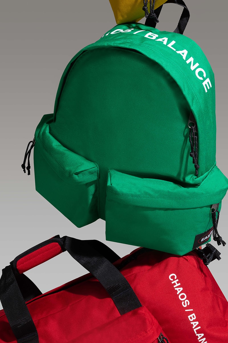 Eastpak bags undercover duffel crossbody backpack red black green