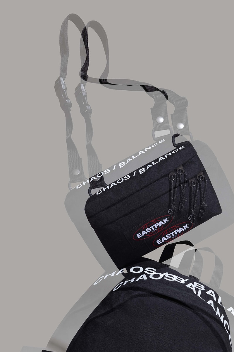 Eastpak bags undercover duffel crossbody backpack red black green