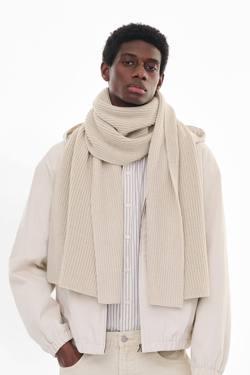 uniqlo lookbook fall winter 2022 collection jackets essentials