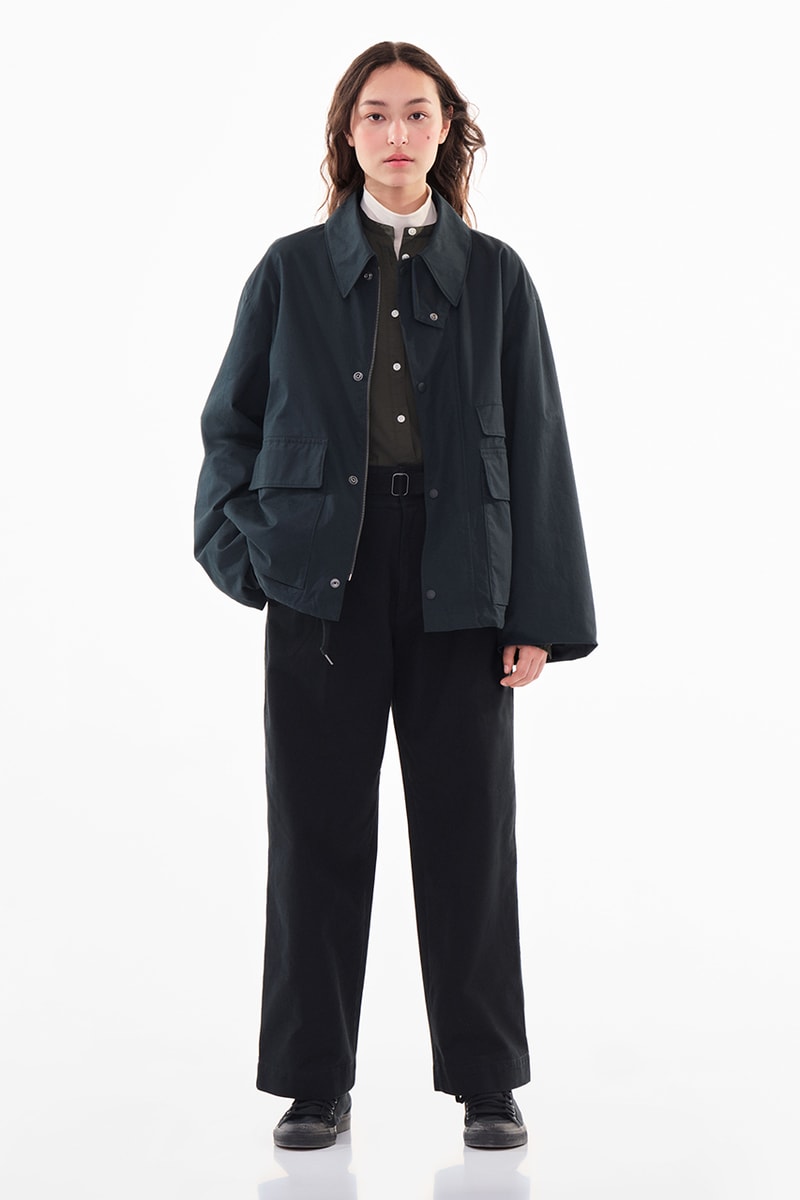 uniqlo lookbook fall winter 2022 collection jackets essentials