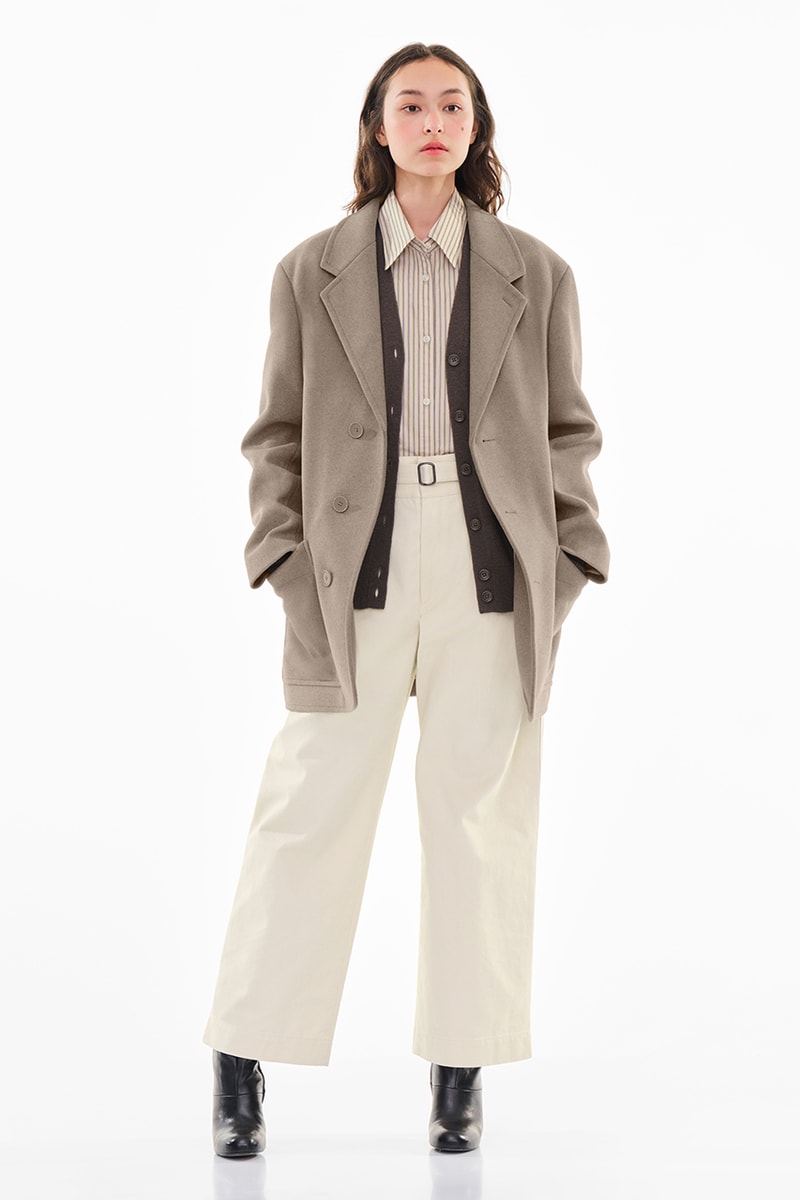 uniqlo lookbook fall winter 2022 collection jackets essentials