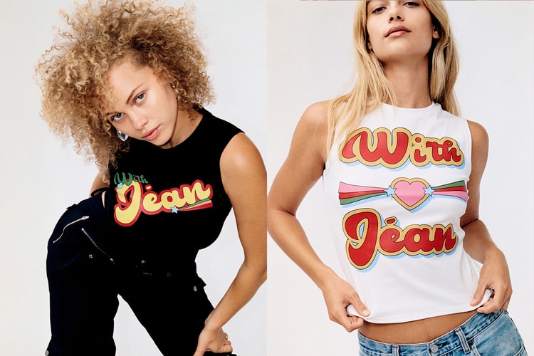 With Jéan Drops Colorful Graphic Tees