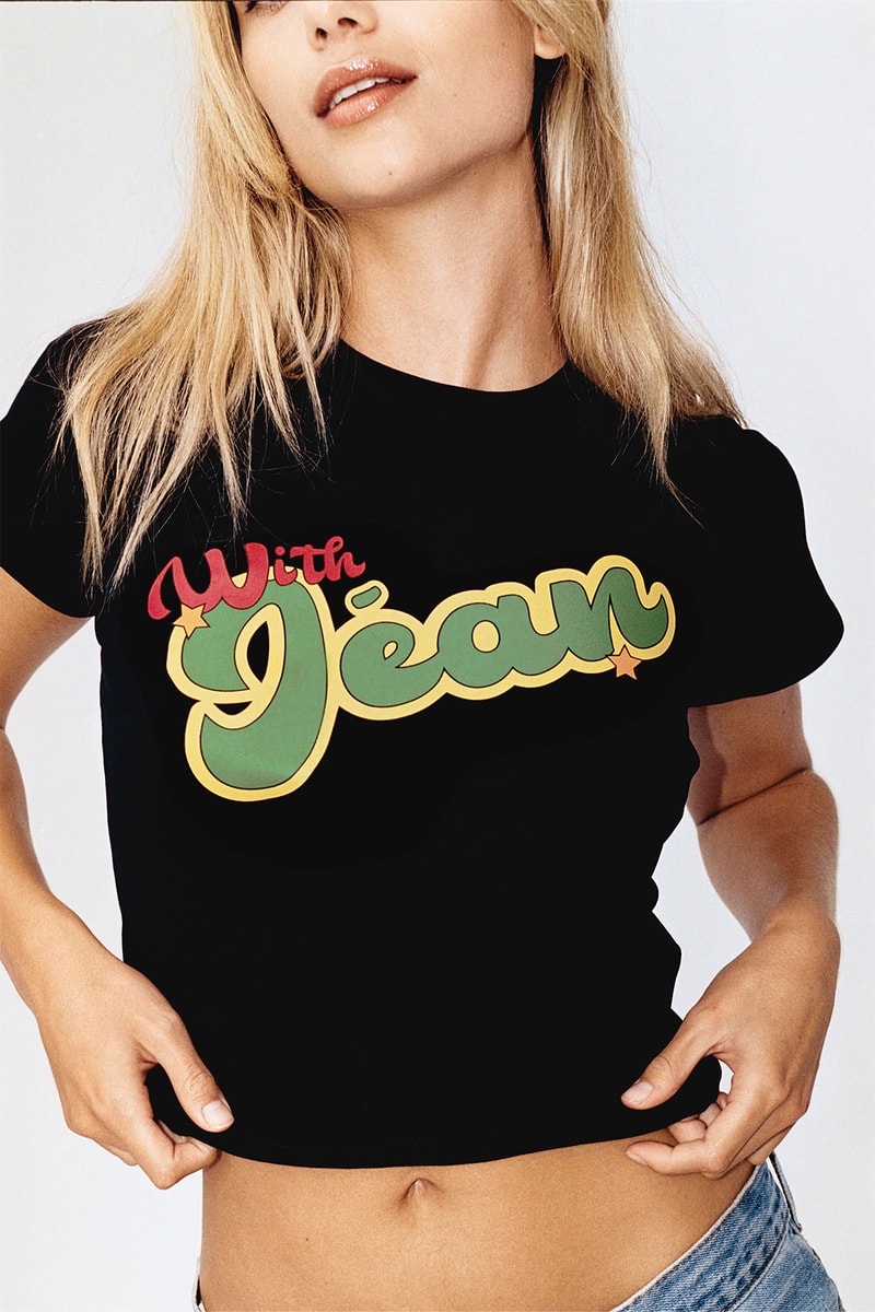 With Jean Tee Shirt Collection Tank Tops Release Where to buy
